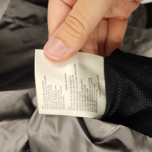 NWT Zyia active silver galaxy full zip hooded jacket size S - Picture 6 of 8